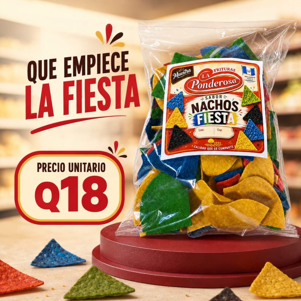 Nacho Fiesta (300 grs) La Ponderosa