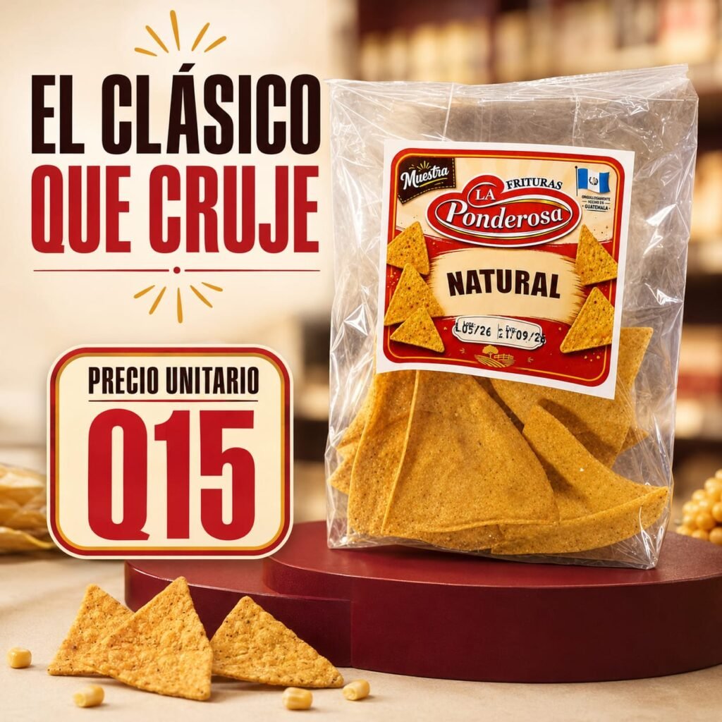 Nacho Natural (400 grs)